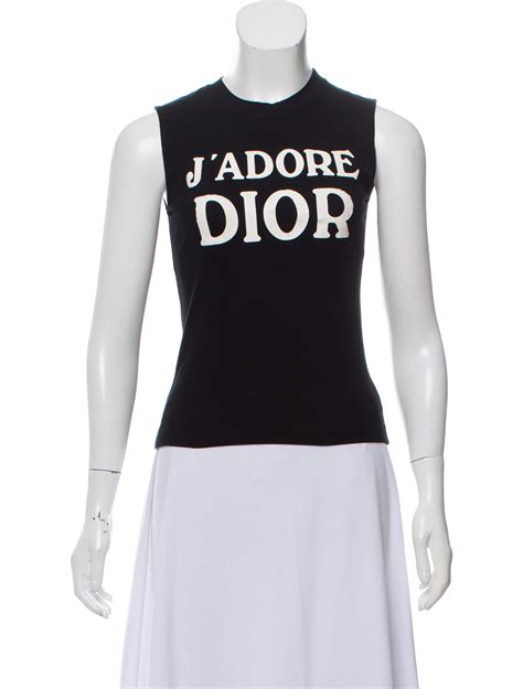 top christian dior|Christian Dior tops women's.